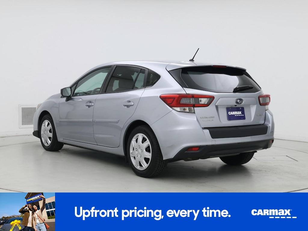 used 2022 Subaru Impreza car, priced at $18,998