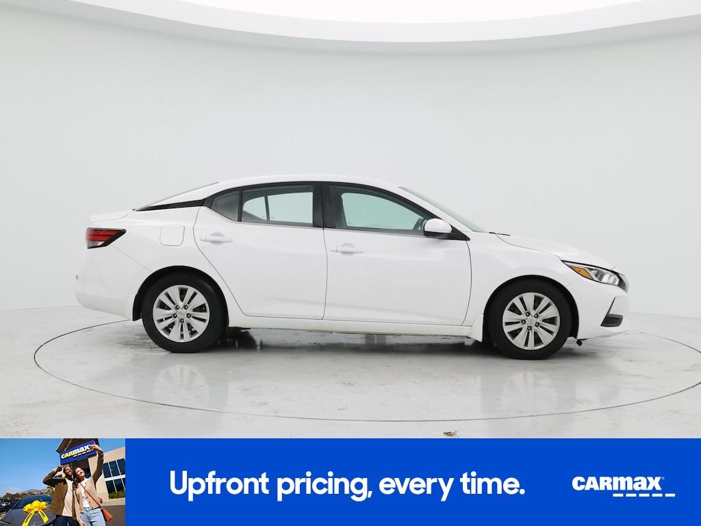 used 2021 Nissan Sentra car, priced at $18,998