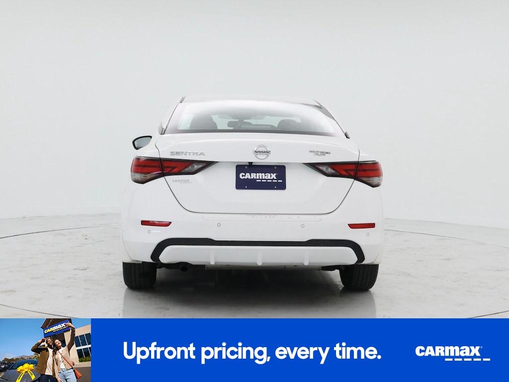 used 2021 Nissan Sentra car, priced at $18,998