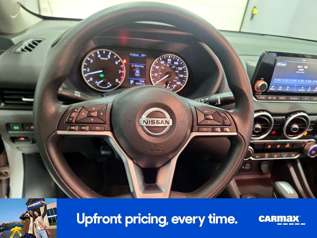 used 2021 Nissan Sentra car, priced at $18,998
