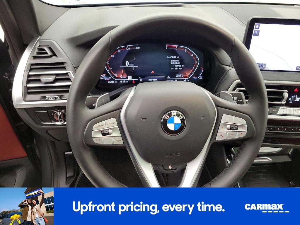 used 2024 BMW X3 car, priced at $38,998