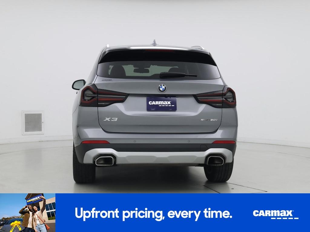 used 2024 BMW X3 car, priced at $38,998