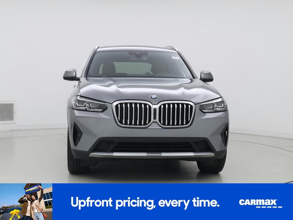 used 2024 BMW X3 car, priced at $38,998