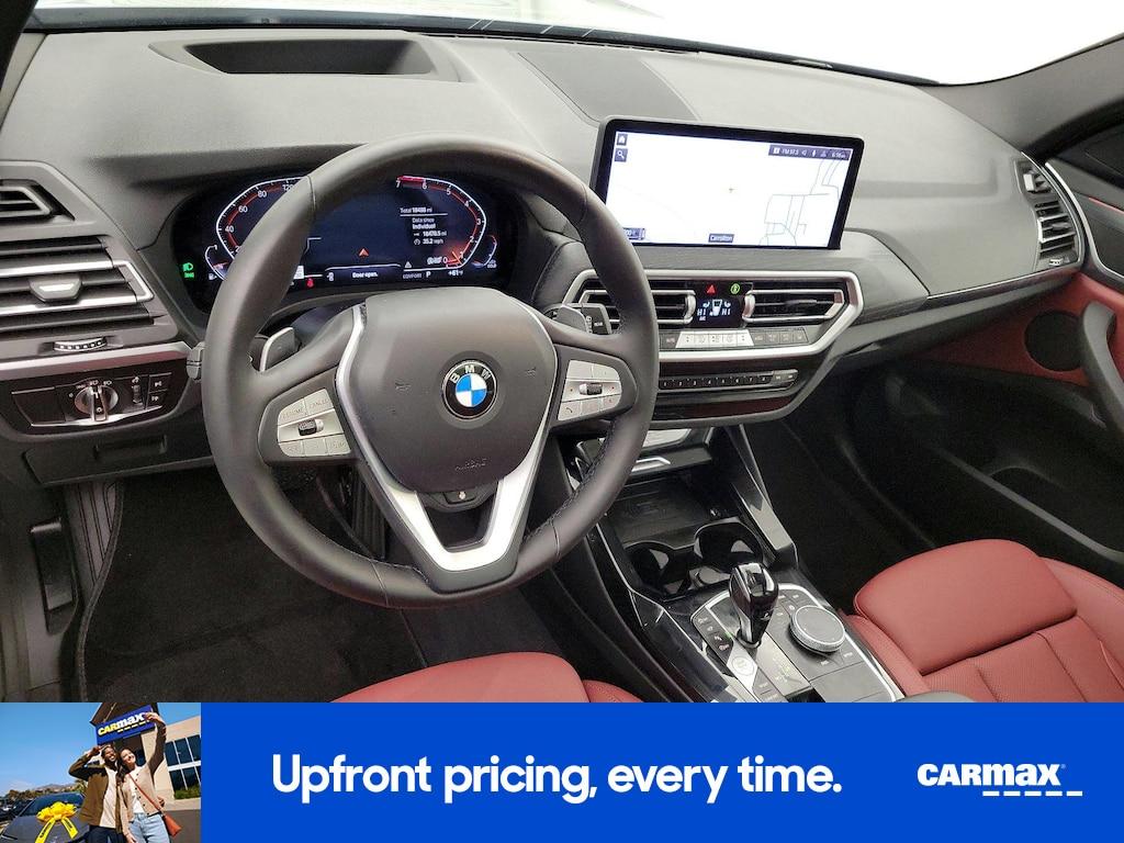 used 2024 BMW X3 car, priced at $38,998