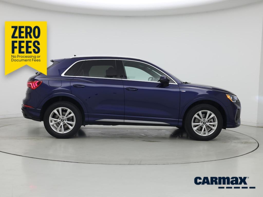 used 2022 Audi Q3 car, priced at $26,998