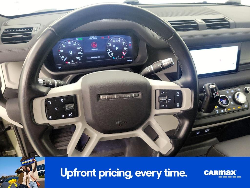 used 2021 Land Rover Defender car, priced at $40,998