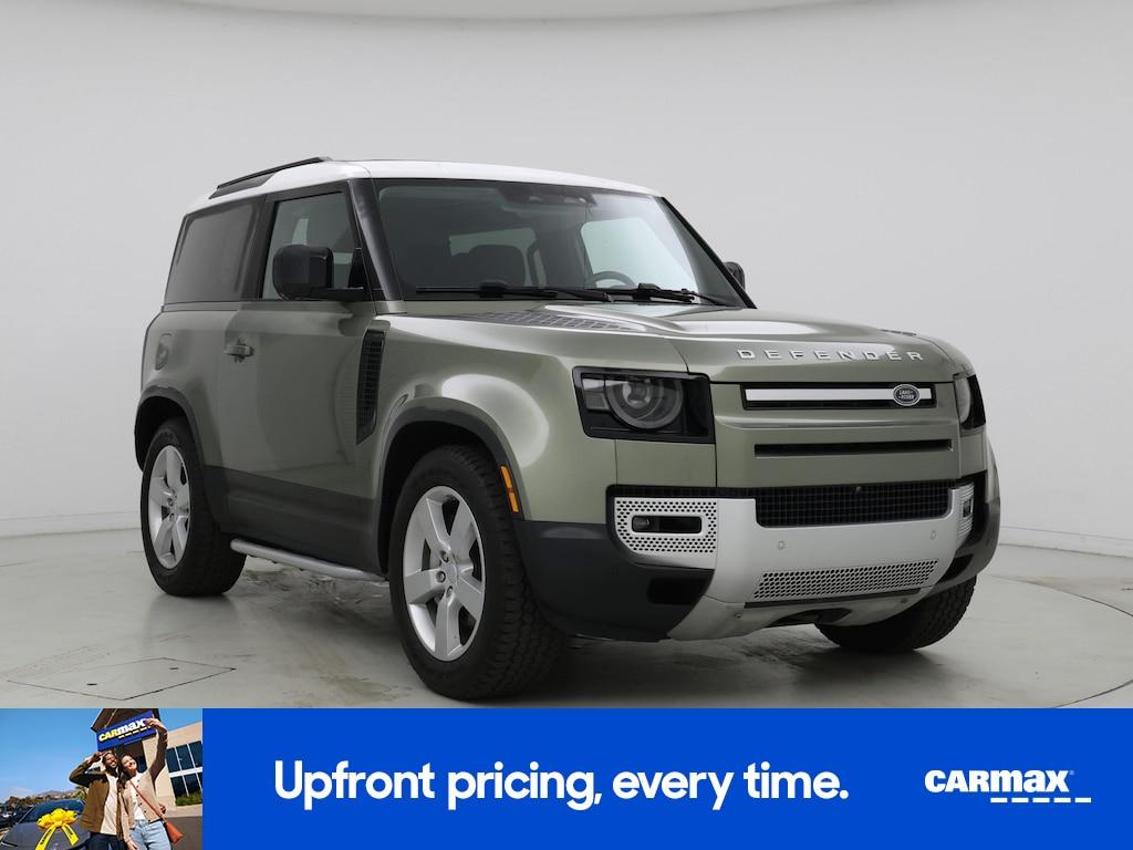 used 2021 Land Rover Defender car, priced at $40,998