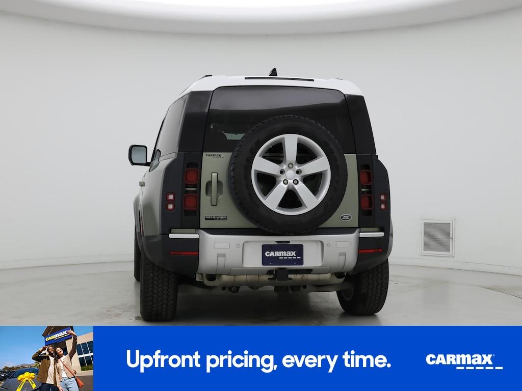 used 2021 Land Rover Defender car, priced at $40,998