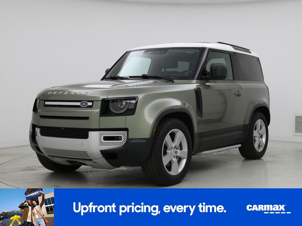 used 2021 Land Rover Defender car, priced at $40,998