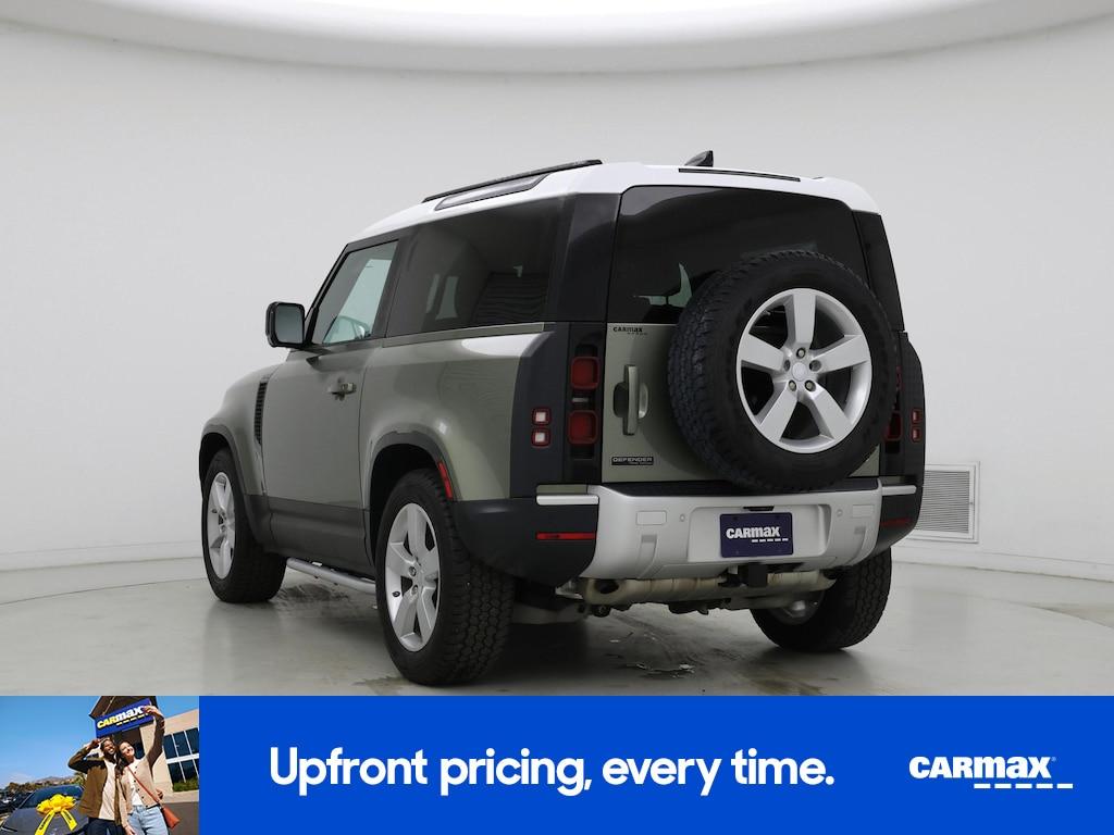 used 2021 Land Rover Defender car, priced at $40,998