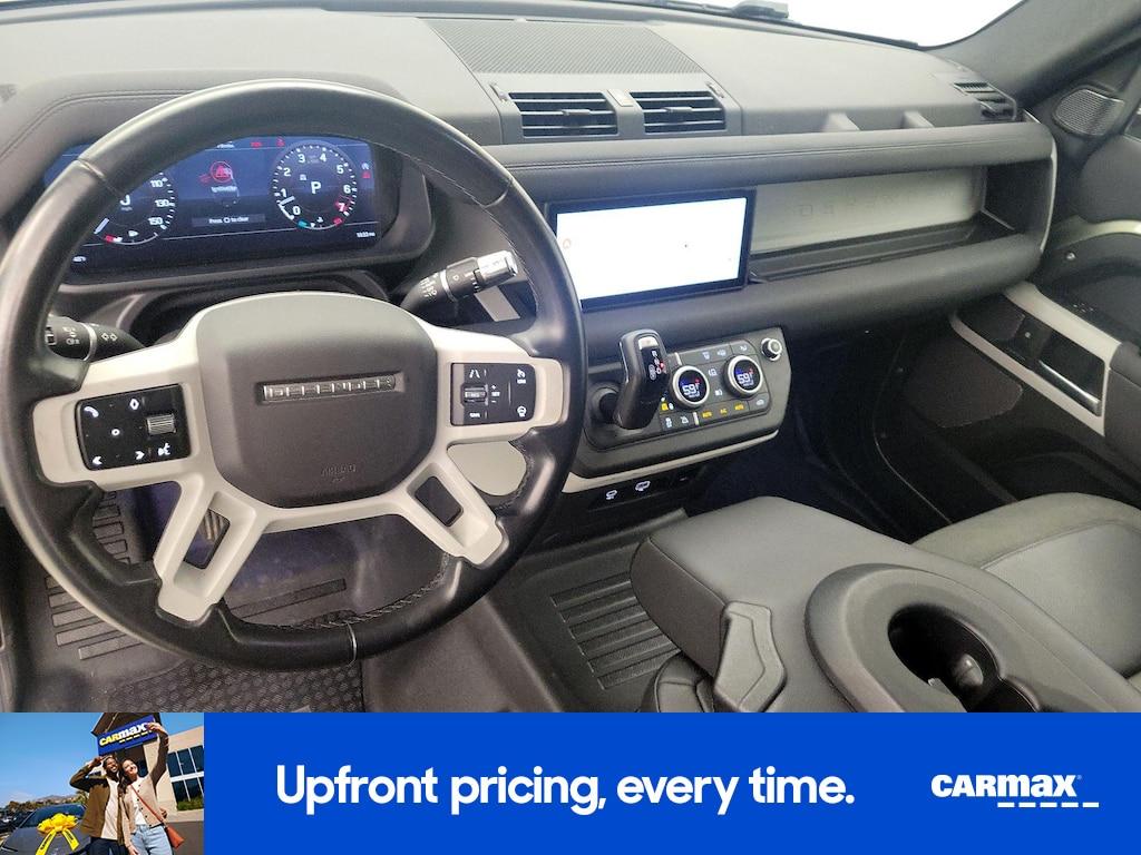 used 2021 Land Rover Defender car, priced at $40,998