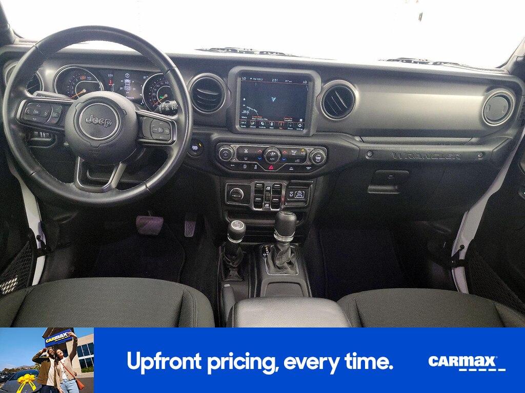 used 2021 Jeep Wrangler car, priced at $32,998