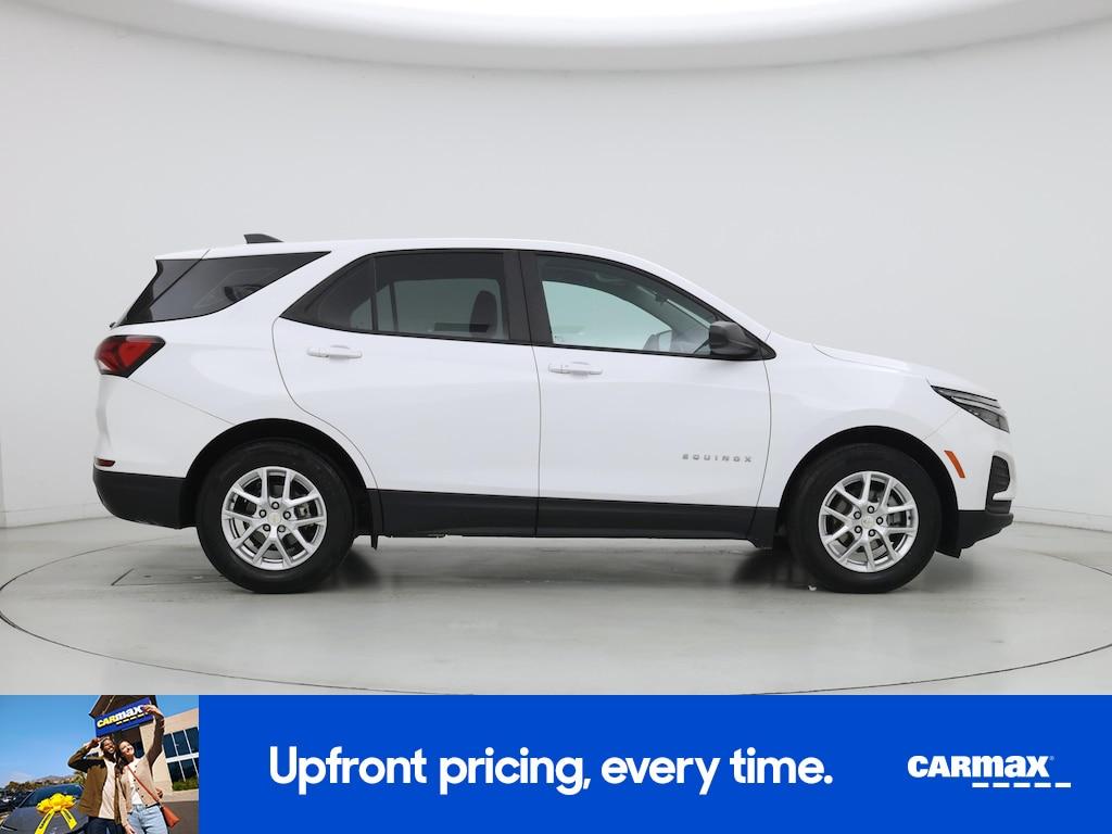 used 2023 Chevrolet Equinox car, priced at $19,998