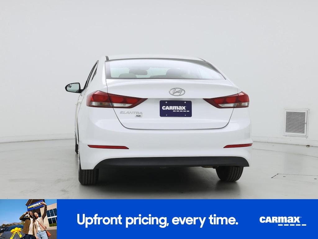 used 2018 Hyundai Elantra car, priced at $12,998