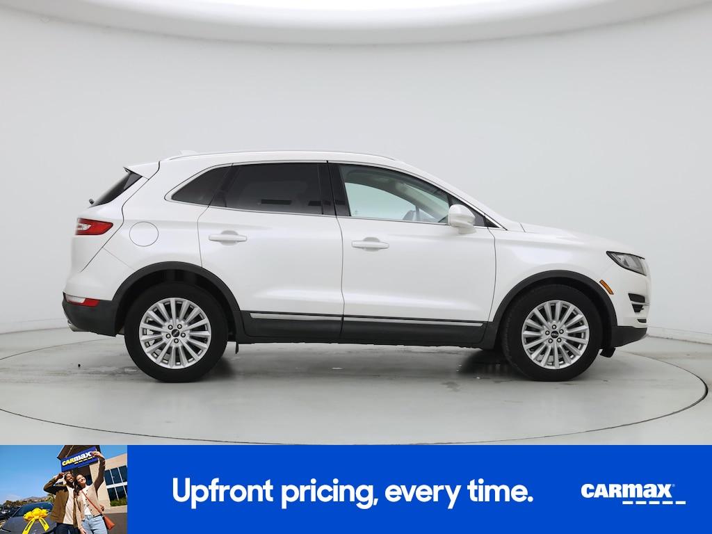 used 2019 Lincoln MKC car, priced at $17,998