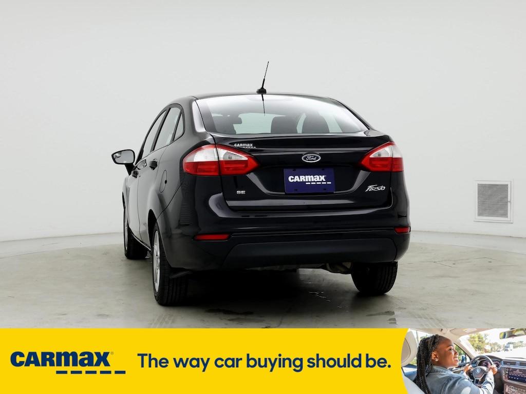 used 2017 Ford Fiesta car, priced at $12,599
