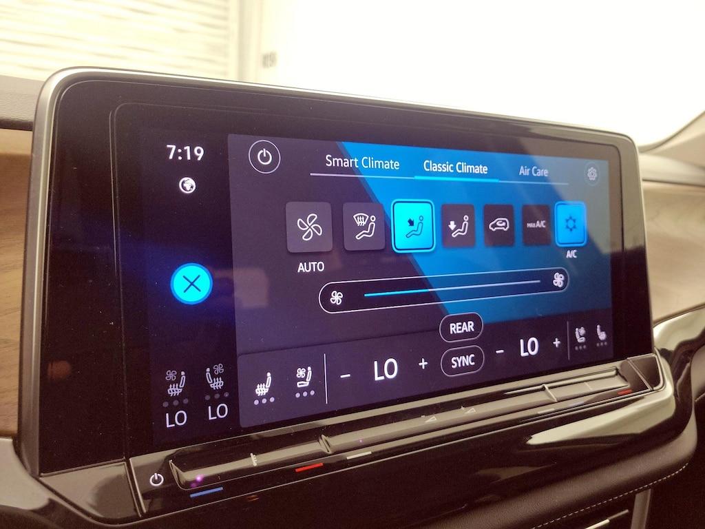 used 2025 Volkswagen Atlas car, priced at $33,998