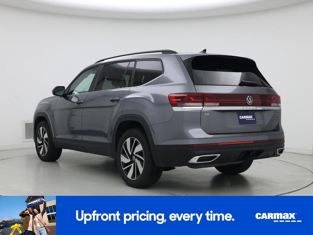 used 2025 Volkswagen Atlas car, priced at $33,998