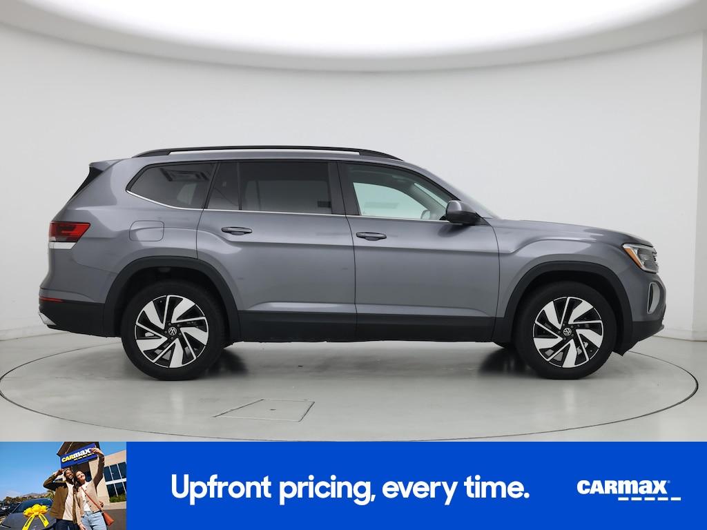 used 2025 Volkswagen Atlas car, priced at $33,998