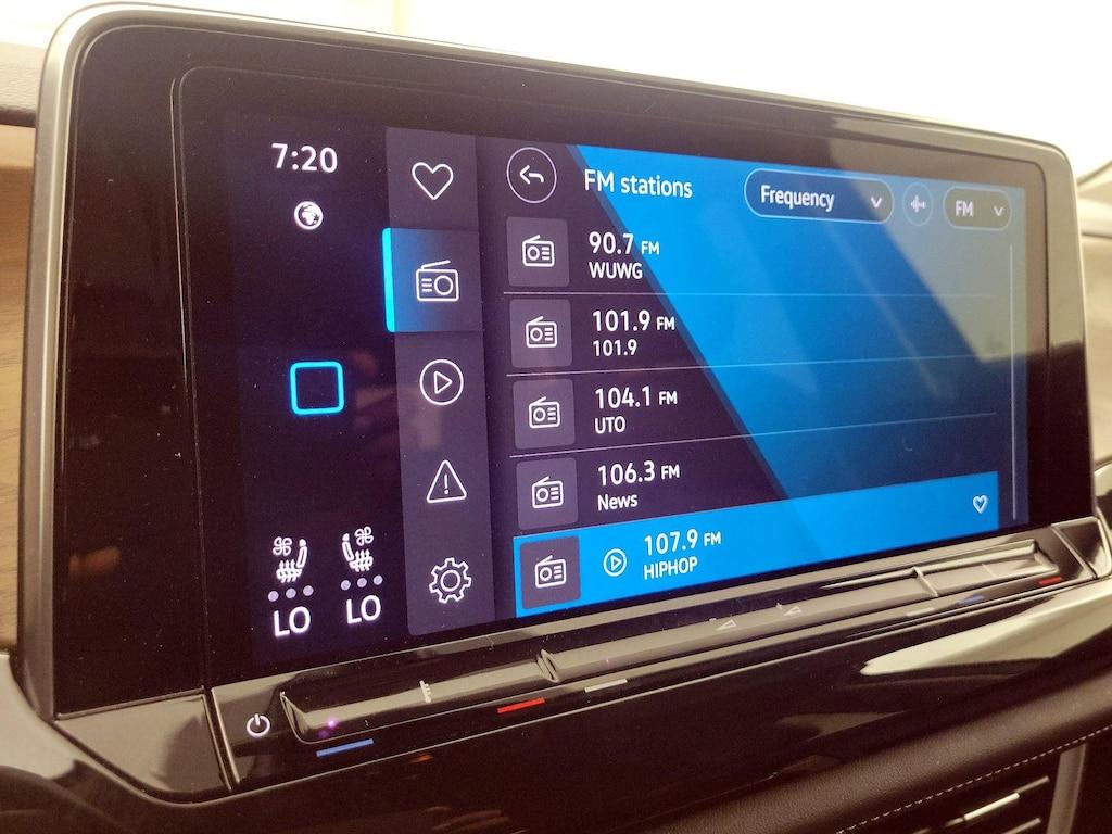 used 2025 Volkswagen Atlas car, priced at $33,998