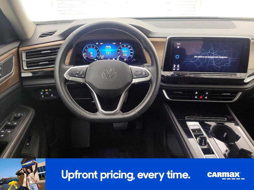 used 2025 Volkswagen Atlas car, priced at $33,998