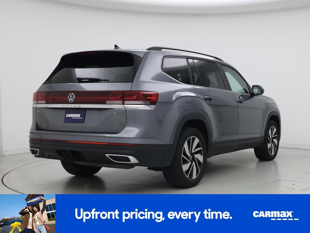 used 2025 Volkswagen Atlas car, priced at $33,998