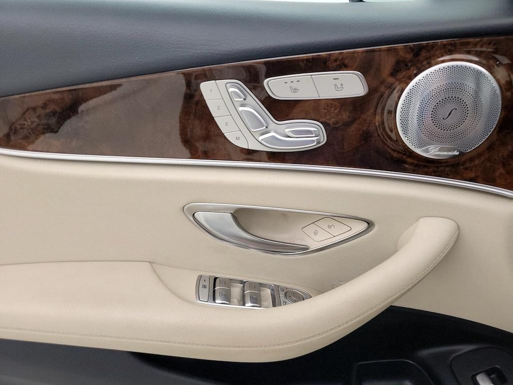 used 2018 Mercedes-Benz E-Class car, priced at $22,998