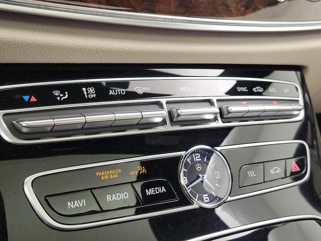 used 2018 Mercedes-Benz E-Class car, priced at $22,998