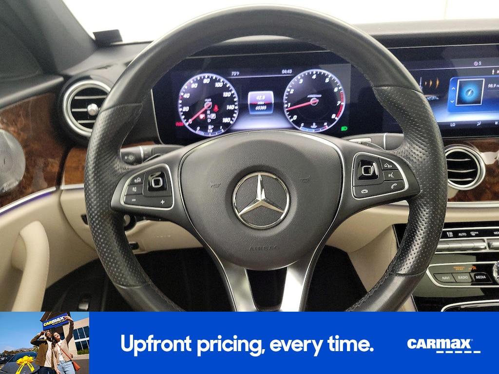 used 2018 Mercedes-Benz E-Class car, priced at $22,998