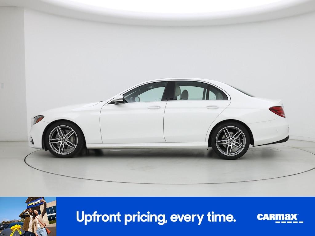 used 2018 Mercedes-Benz E-Class car, priced at $22,998