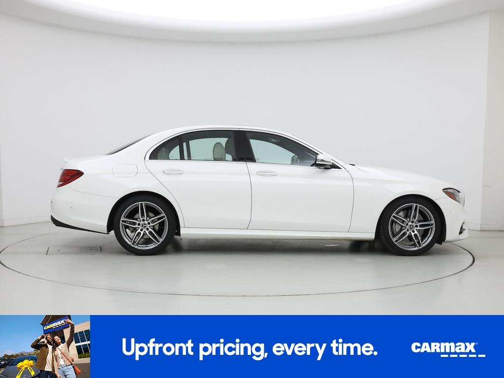 used 2018 Mercedes-Benz E-Class car, priced at $22,998