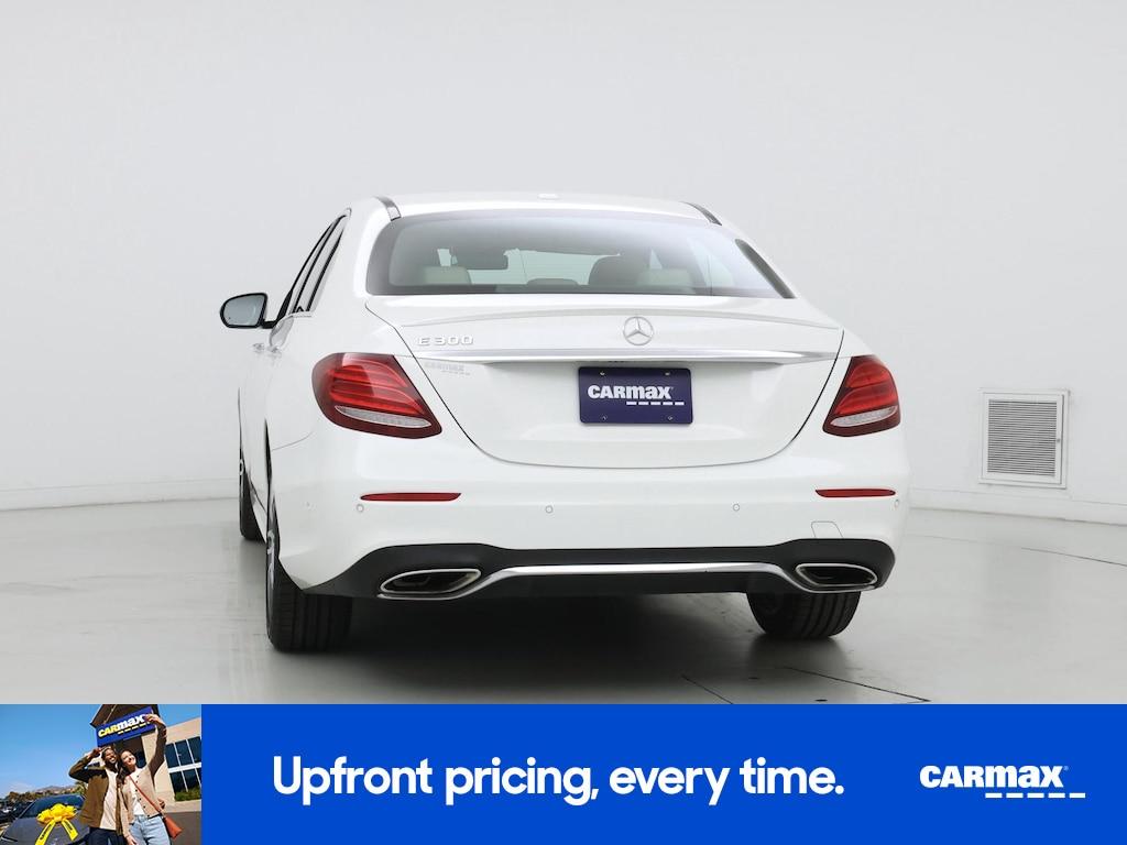 used 2018 Mercedes-Benz E-Class car, priced at $22,998
