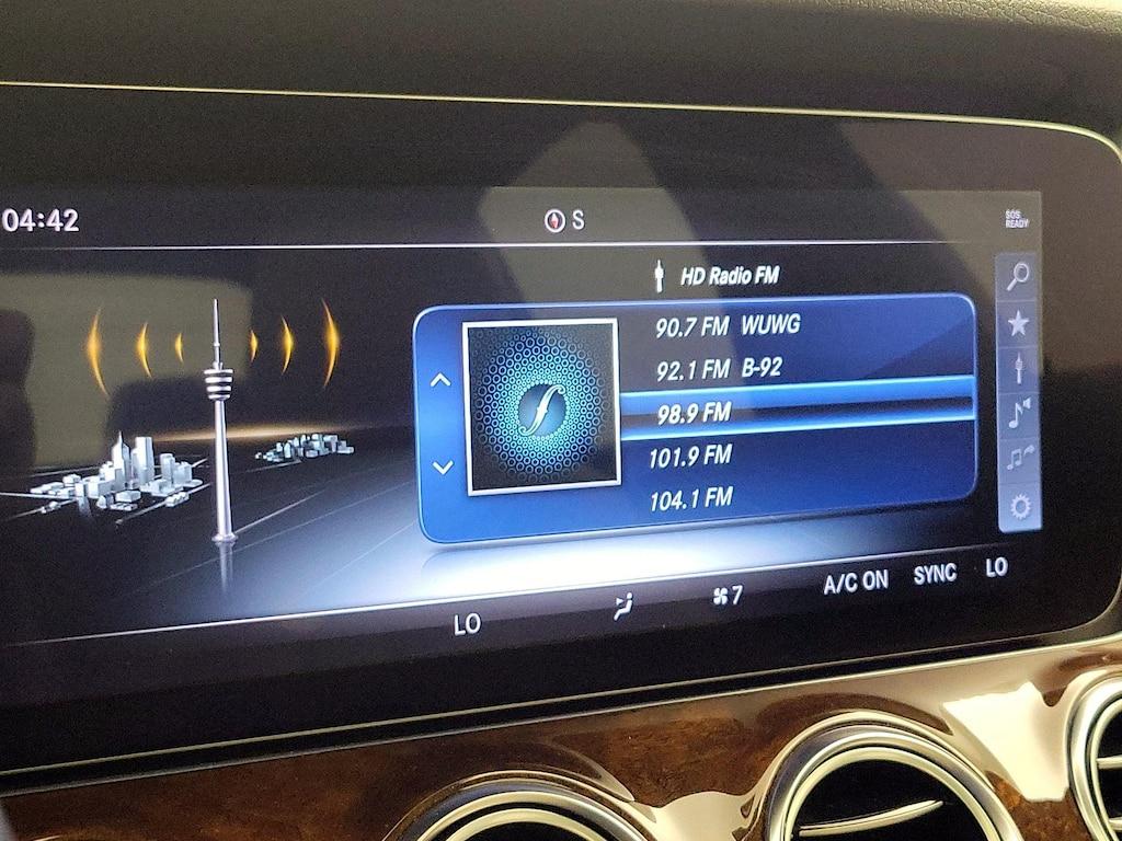 used 2018 Mercedes-Benz E-Class car, priced at $22,998