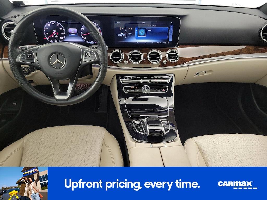 used 2018 Mercedes-Benz E-Class car, priced at $22,998