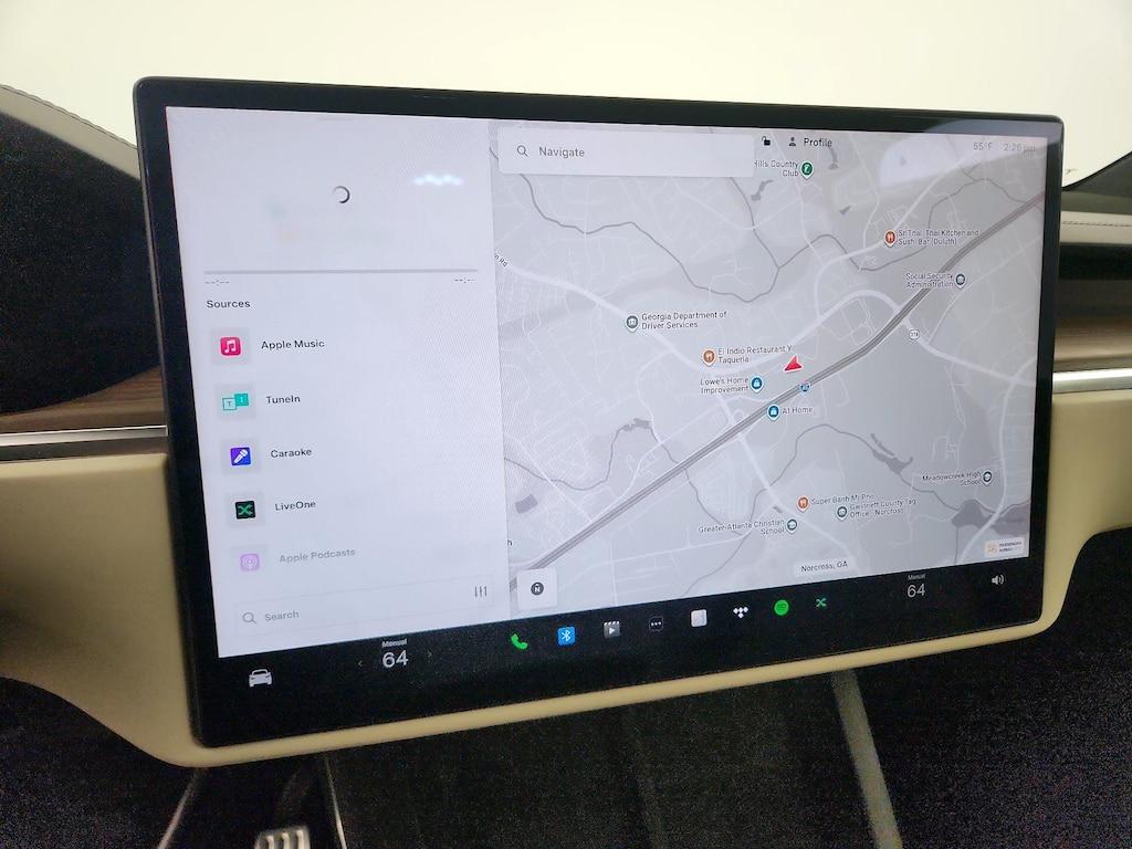 used 2022 Tesla Model X car, priced at $52,998