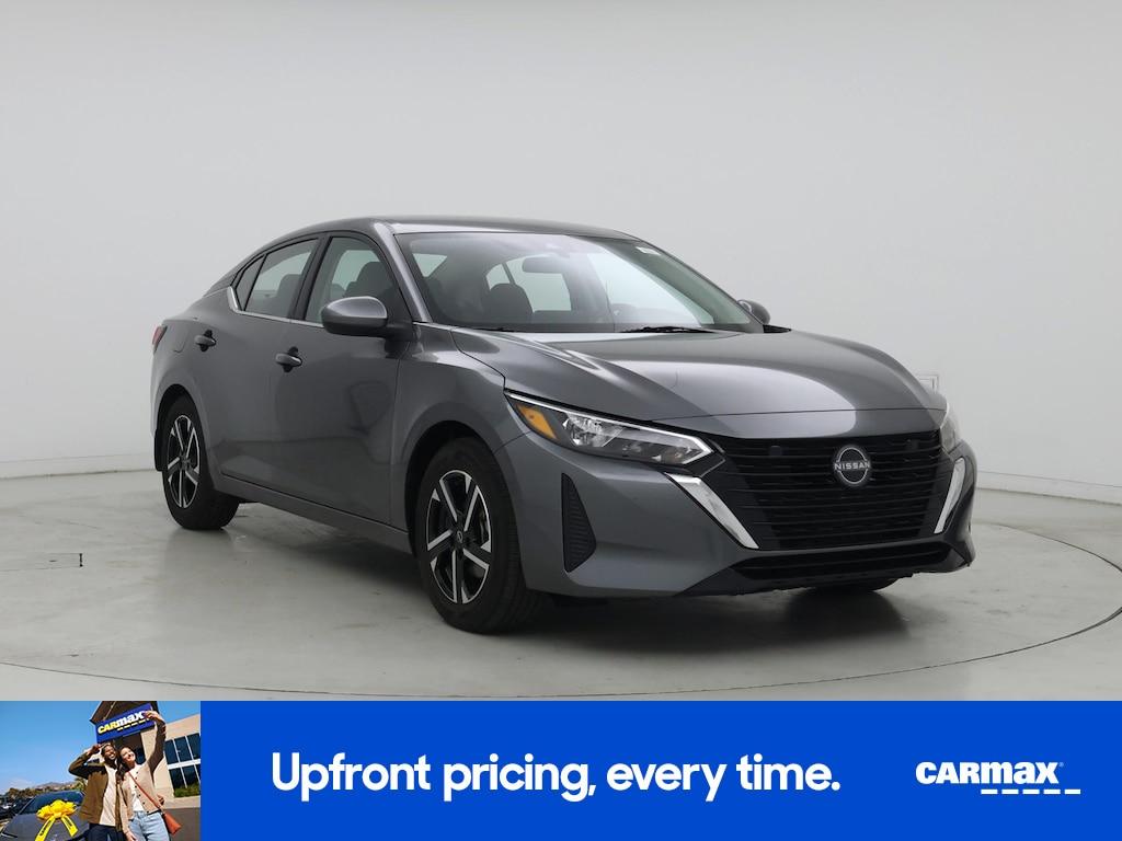 used 2025 Nissan Sentra car, priced at $21,998