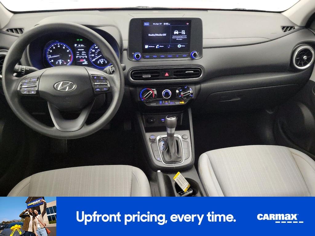 used 2022 Hyundai Kona car, priced at $18,998