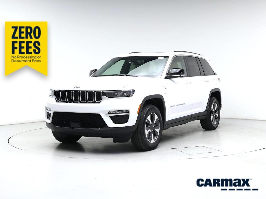 used 2022 Jeep Grand Cherokee 4xe car, priced at $28,998