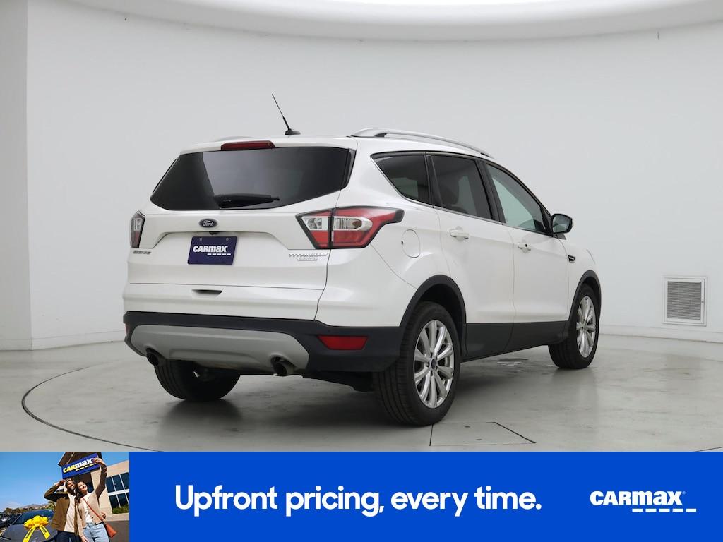 used 2017 Ford Escape car, priced at $15,998