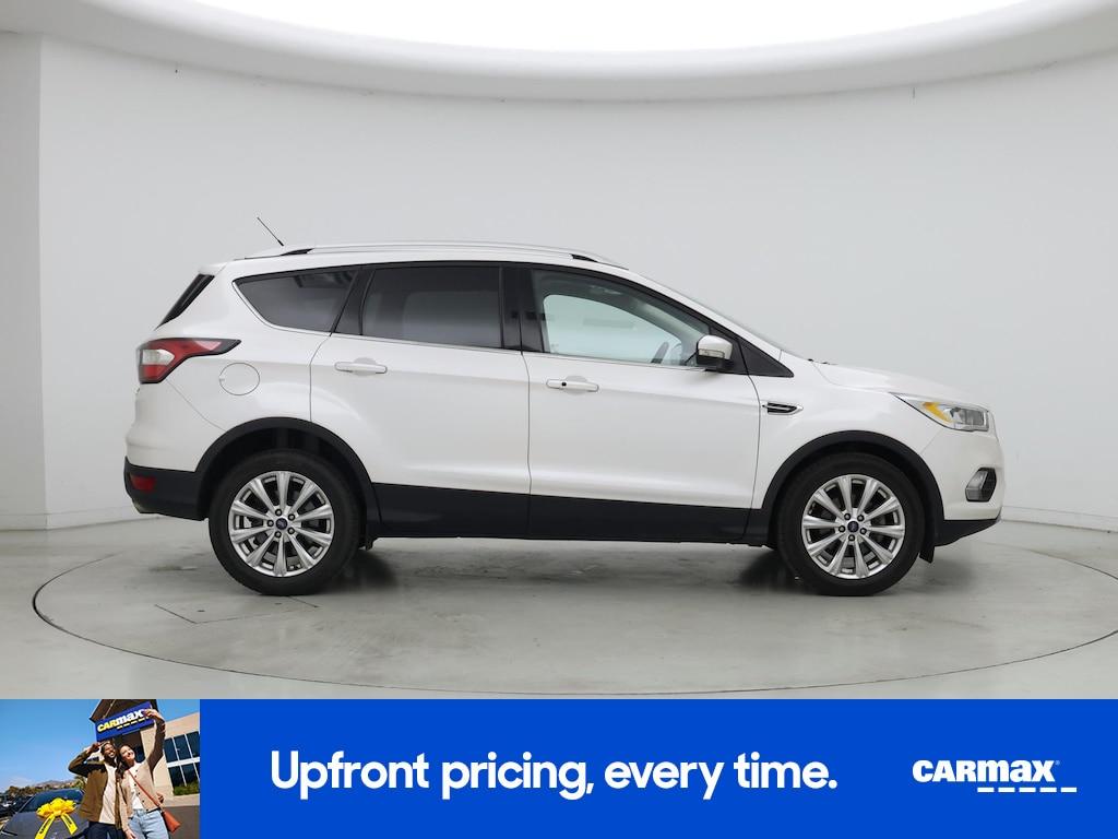 used 2017 Ford Escape car, priced at $15,998