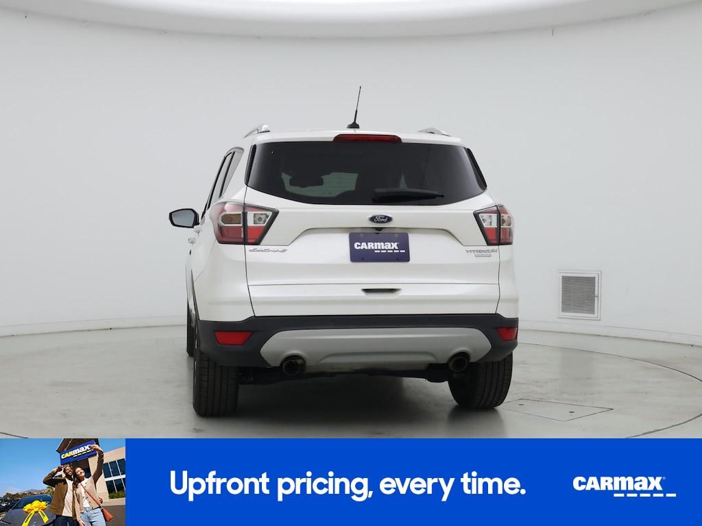 used 2017 Ford Escape car, priced at $15,998