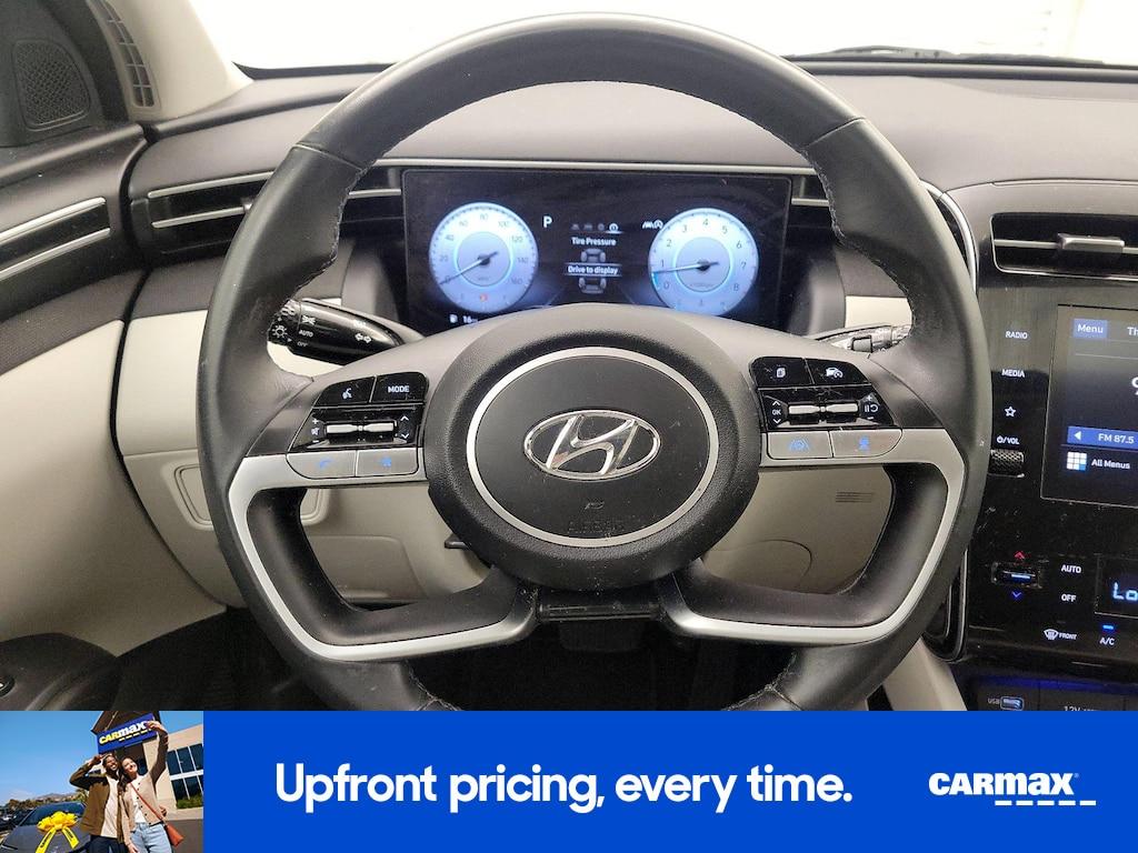 used 2023 Hyundai Tucson car, priced at $22,998