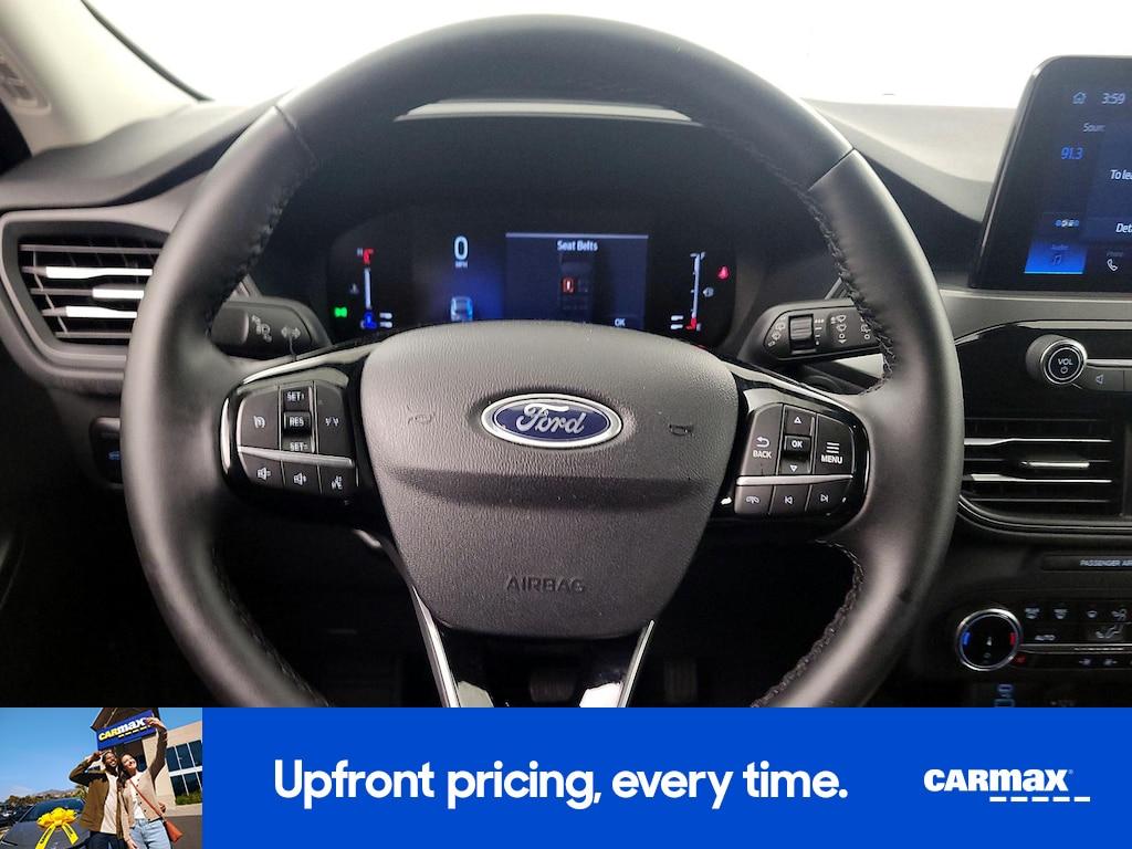 used 2023 Ford Escape car, priced at $21,998