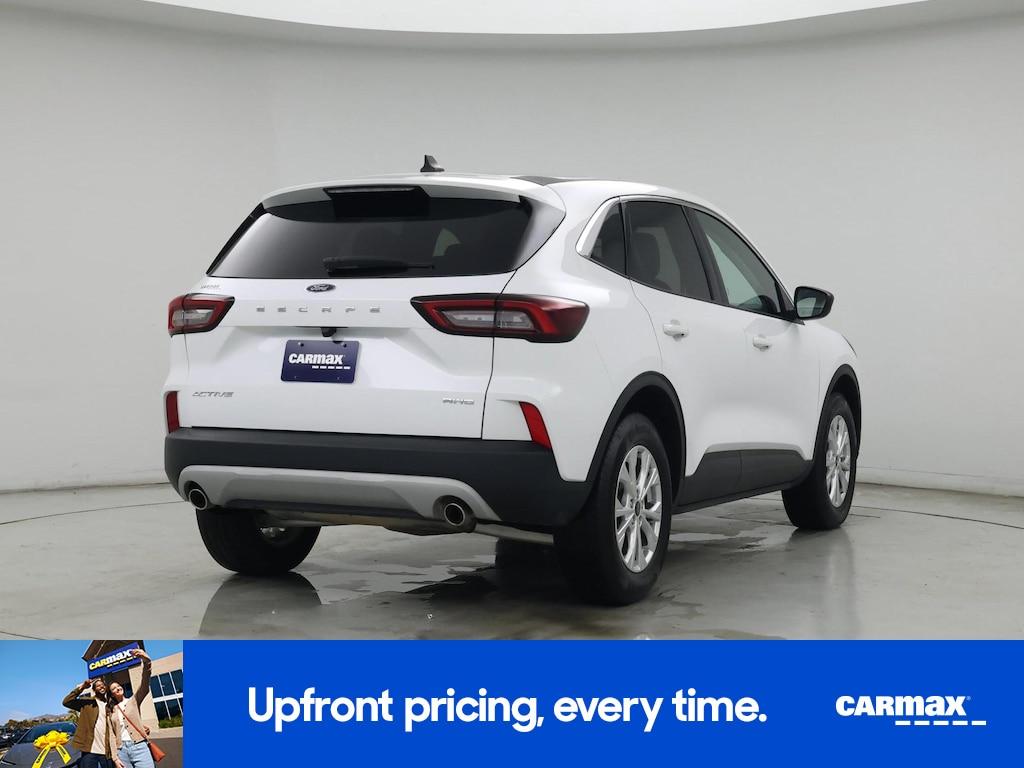 used 2023 Ford Escape car, priced at $21,998