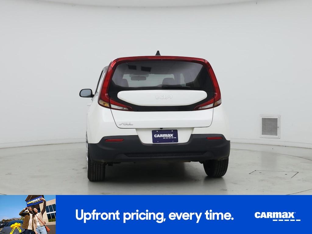used 2022 Kia Soul car, priced at $16,998