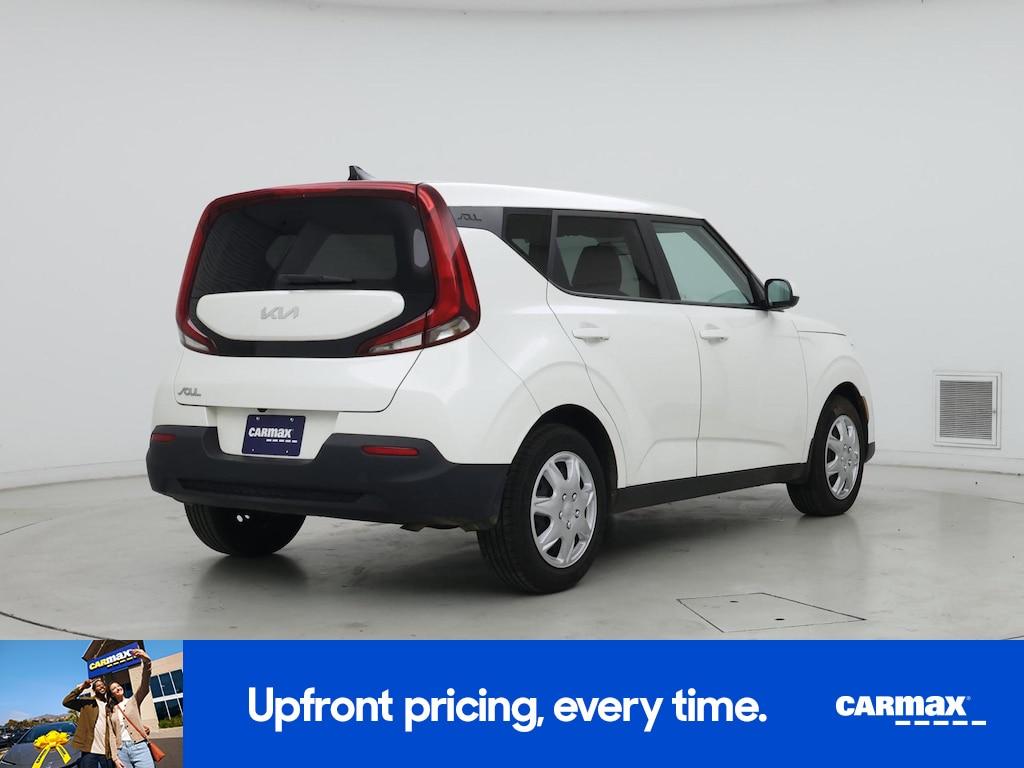 used 2022 Kia Soul car, priced at $16,998