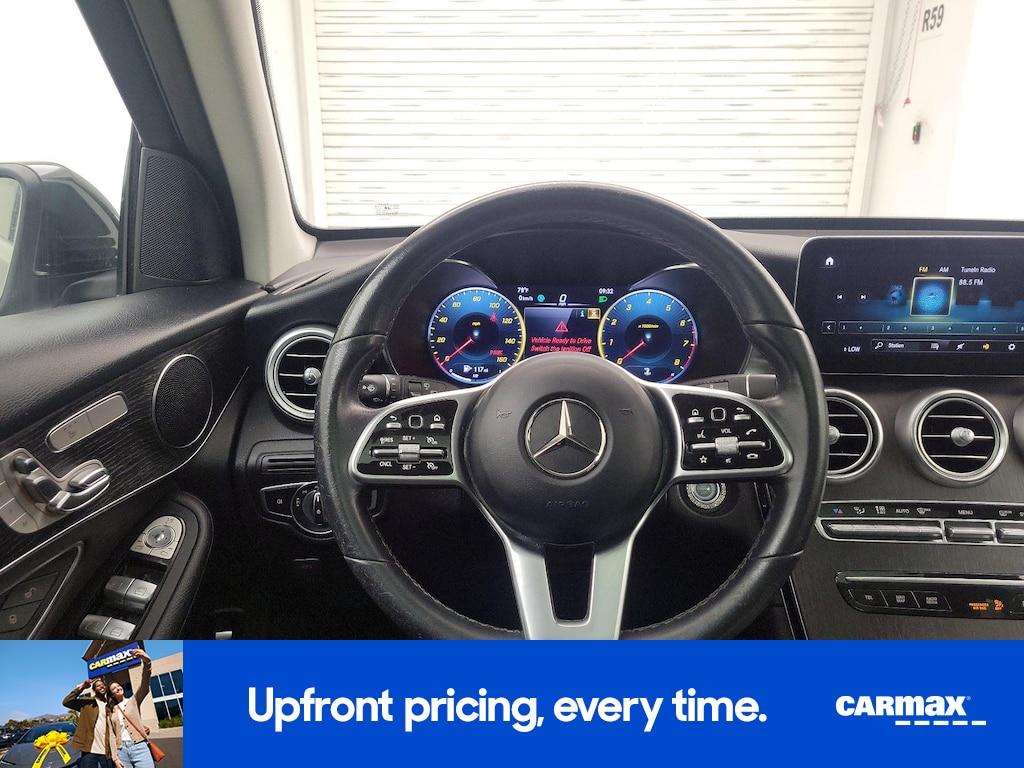 used 2022 Mercedes-Benz GLC 300 car, priced at $25,998