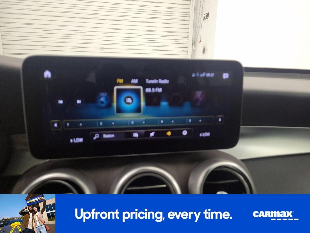 used 2022 Mercedes-Benz GLC 300 car, priced at $25,998