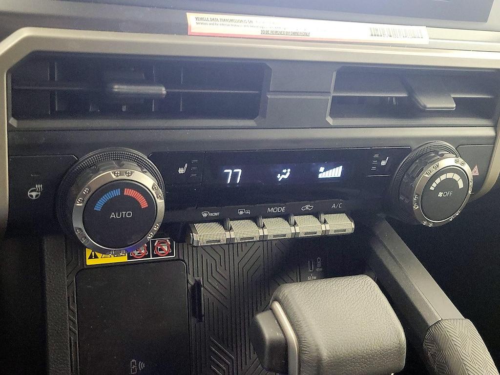 used 2024 Toyota Tacoma car, priced at $35,998