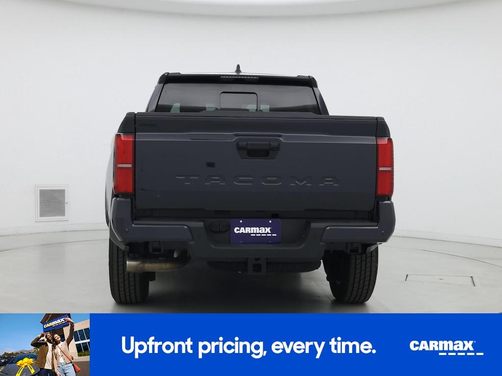 used 2024 Toyota Tacoma car, priced at $35,998